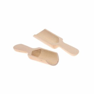 Houten schepjes