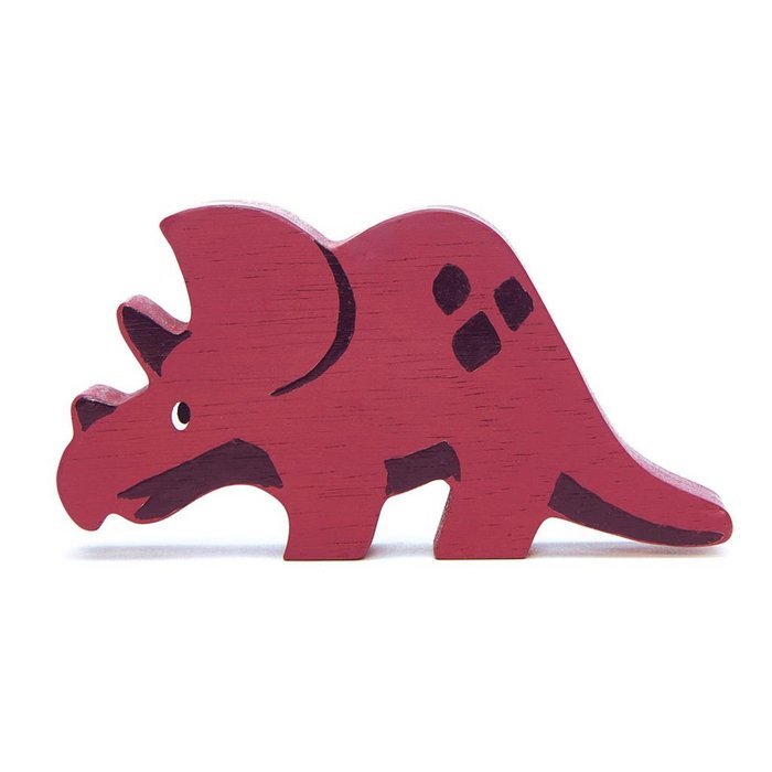 Baron Immuniseren Motiveren Houten dino TRICERATOPS - Raising Sprouts