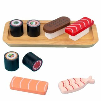 Houten sushi speelset