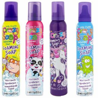 Crazy foaming soap