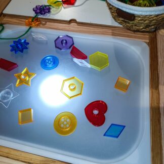 Startset Lichttafel